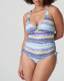 PrimaDonna Swim Holiday Voorgevormd Triangel Badpak Blauw 38