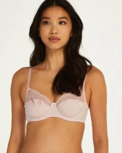 Hunkemöller Dames Lingerie Voorgevormde Beugel Bh Hannako - Wit - Maat C90 -Triumph Winkel 957x1200