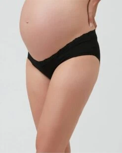 Organic Cotton Lacey Briefs Zwart, Maat L 18 Organic Cotton Lacey Briefs Zwart, Maat L -Triumph Winkel 958x1200 9