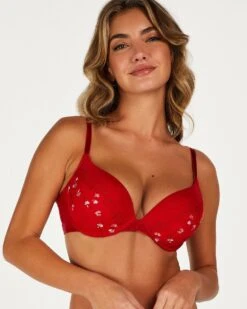 Hunkemöller Dames Lingerie Voorgevormde Maximizer Beugel Bh Violet - Rood - Maat A70 -Triumph Winkel 959x1200 1