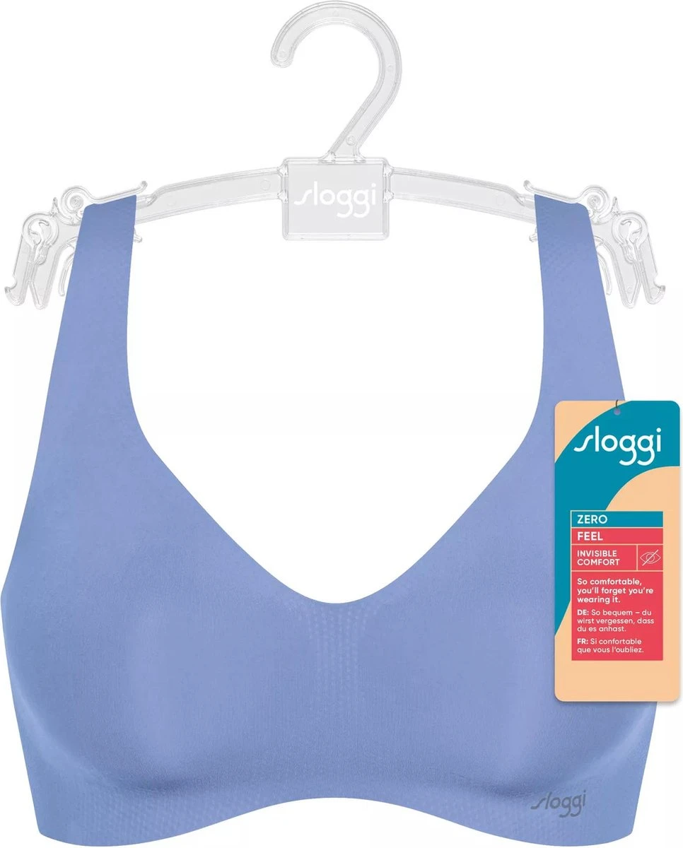 Sloggi Sloggi ZERO Feel Bralette EX Dames Beha - Maat S 4 Sloggi Sloggi ZERO Feel Bralette EX Dames Beha - Maat S - Afbeelding 2