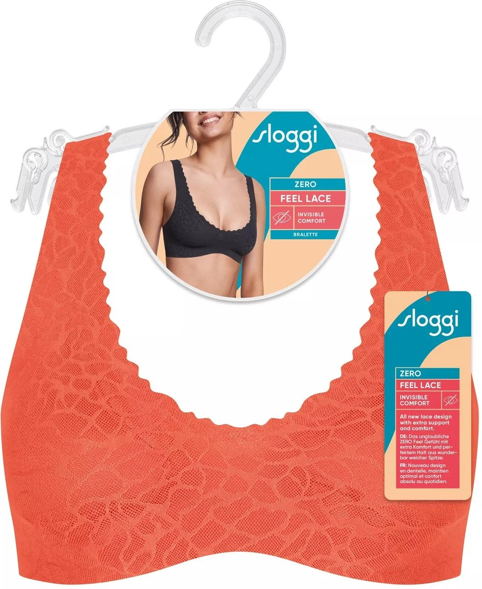 Sloggi Zero Feel Lace 2.0 Bralette Beha - Maat S 7 Sloggi Zero Feel Lace 2.0 Bralette Beha - Maat S - Afbeelding 5