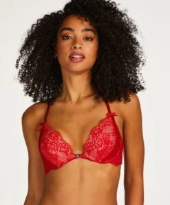 Hunkemöller Dames Lingerie Voorgevormde Push-up Beugel Bh Elissa - Rood - Maat A70 10 Hunkemöller Dames Lingerie Voorgevormde Push-up Beugel Bh Elissa - Rood - Maat A70 -Triumph Winkel 999x1200 2